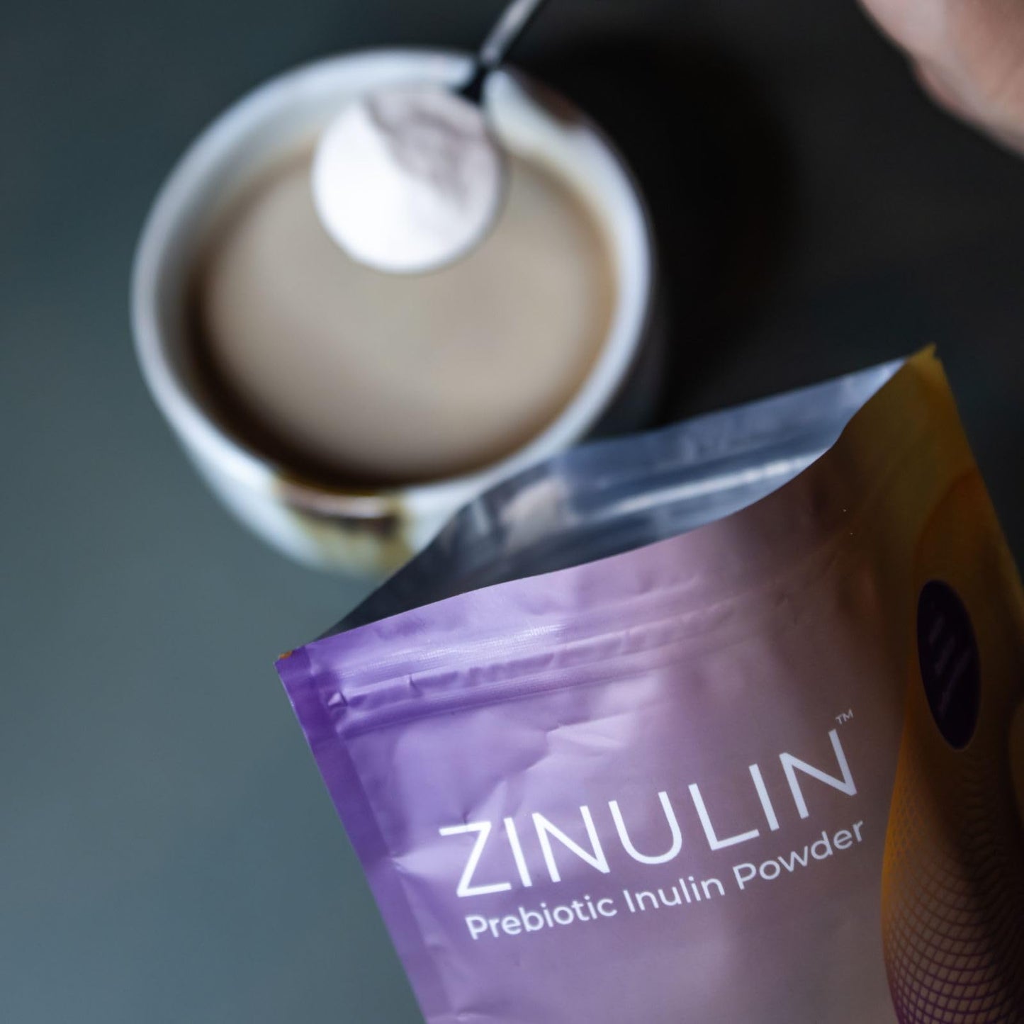 Zinulin Organic Inulin Powder, 7.78 oz