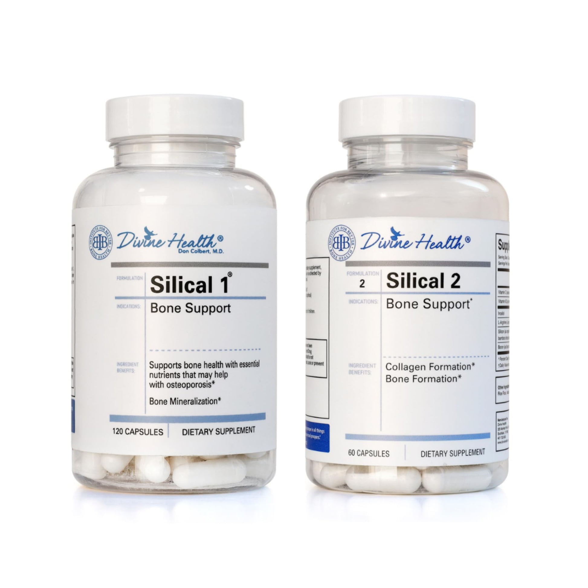 Divine Health Silical System Capsules 2 Count