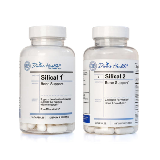 Divine Health Silical System Capsules 2 Count
