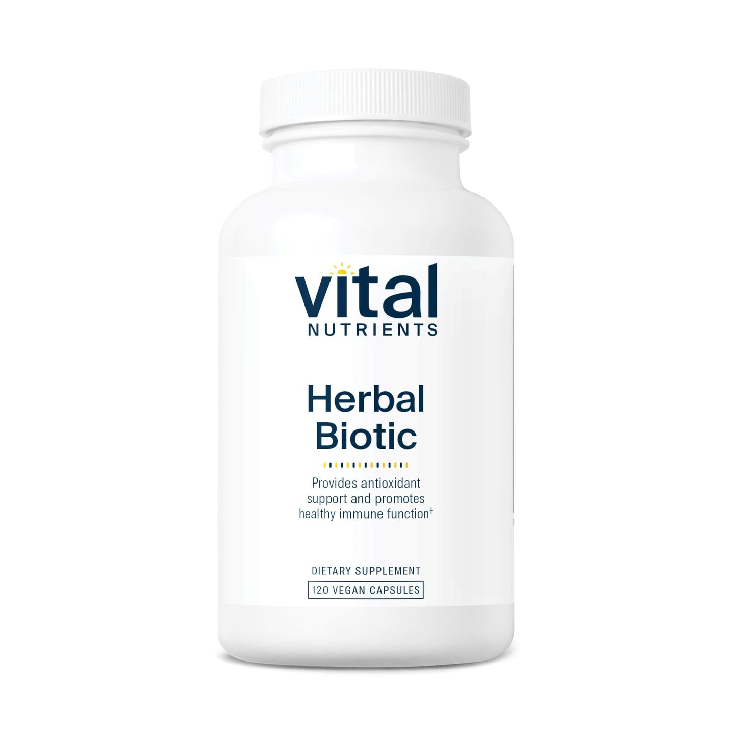 Vital Nutrients Herbal Biotic Capsule 120 Capsules