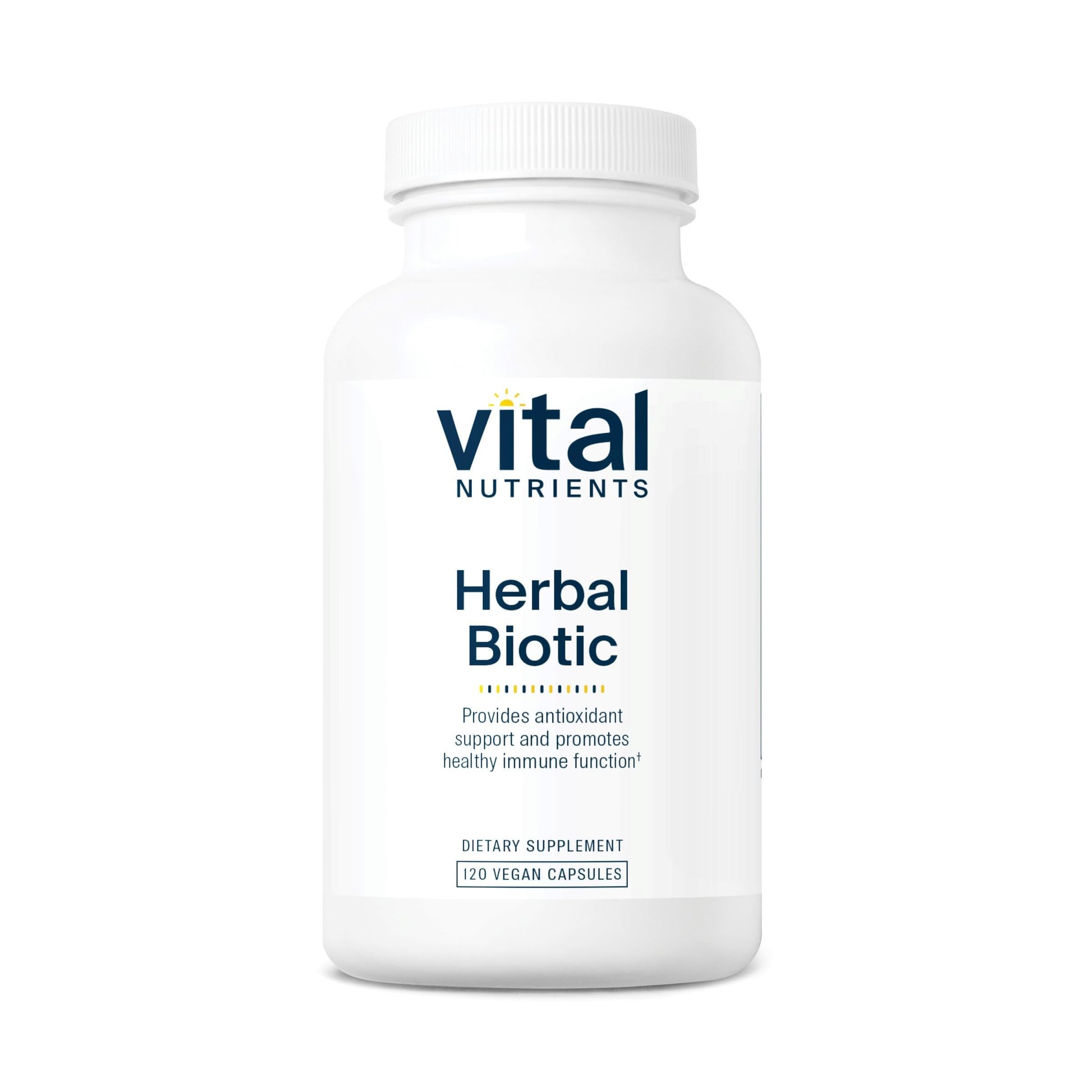 Vital Nutrients Herbal Biotic Capsule 120 Capsules