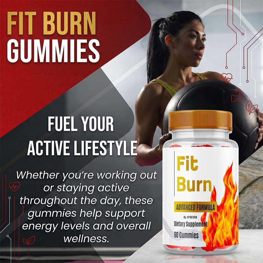 SPRESSO FitBurn ACV 180 Gummies
