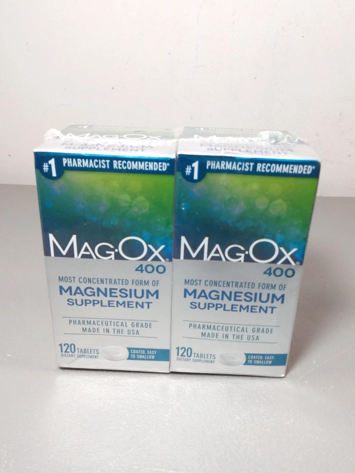 Mag-Ox 400 Magnesium Supplement 720 Tablets