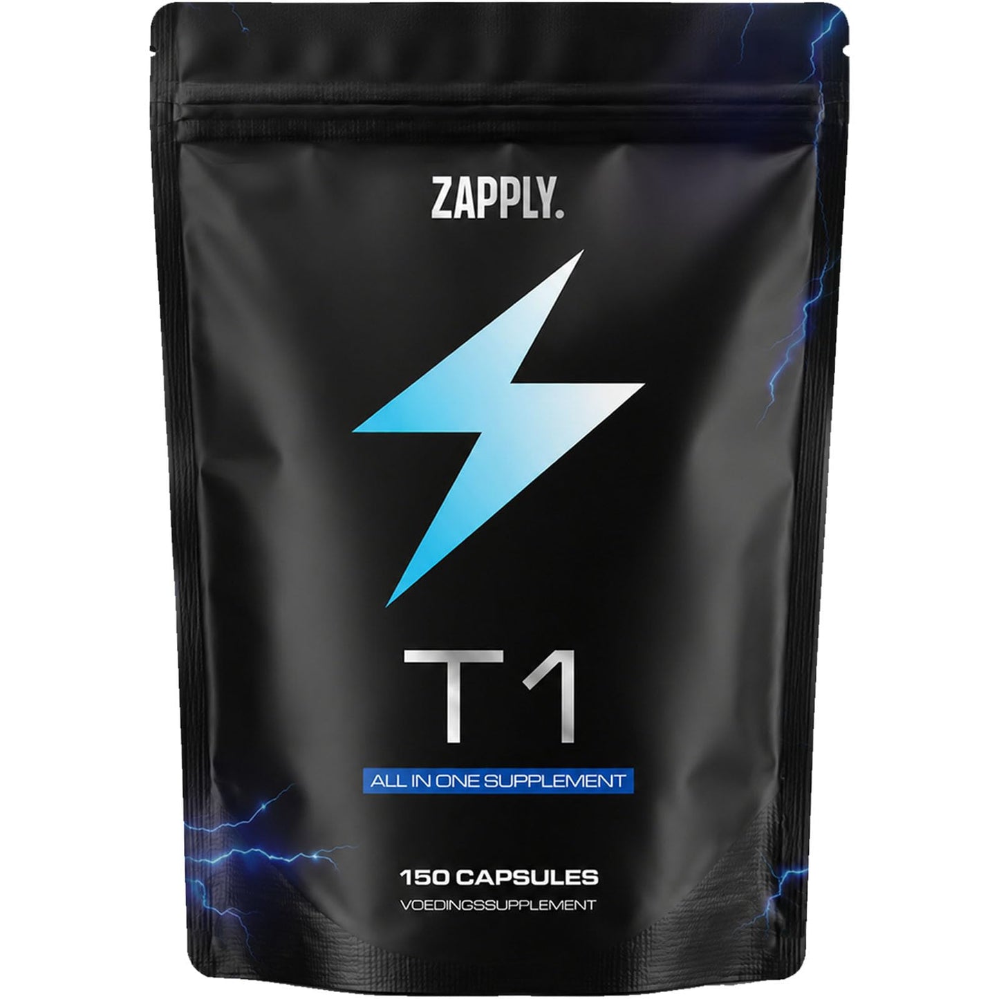 ZAPPLY T1 Supplement Capsule, 150 Capsules