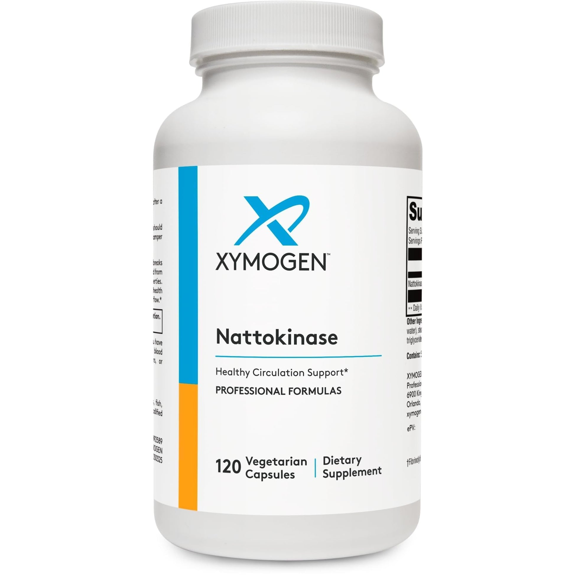 XYMOGEN Nattokinase Capsules 120