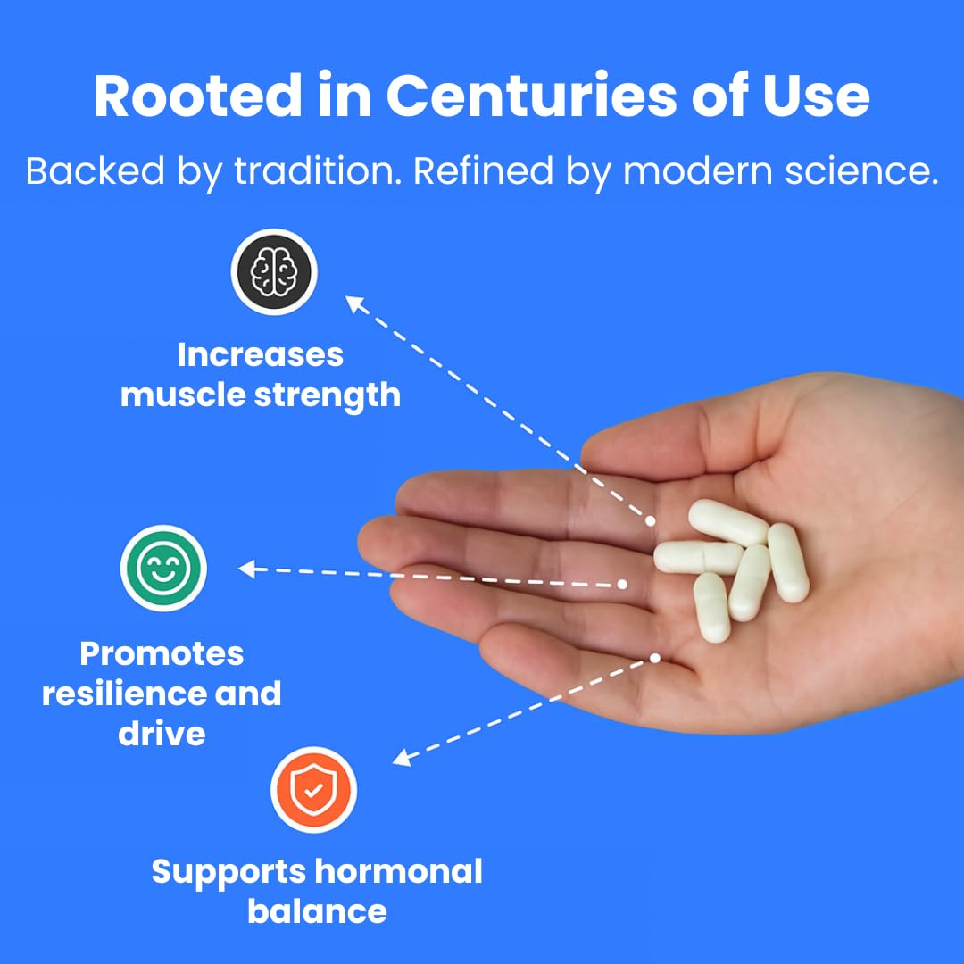 Crazy Muscle Booster for Men and Women Capsule, 90 Capsules