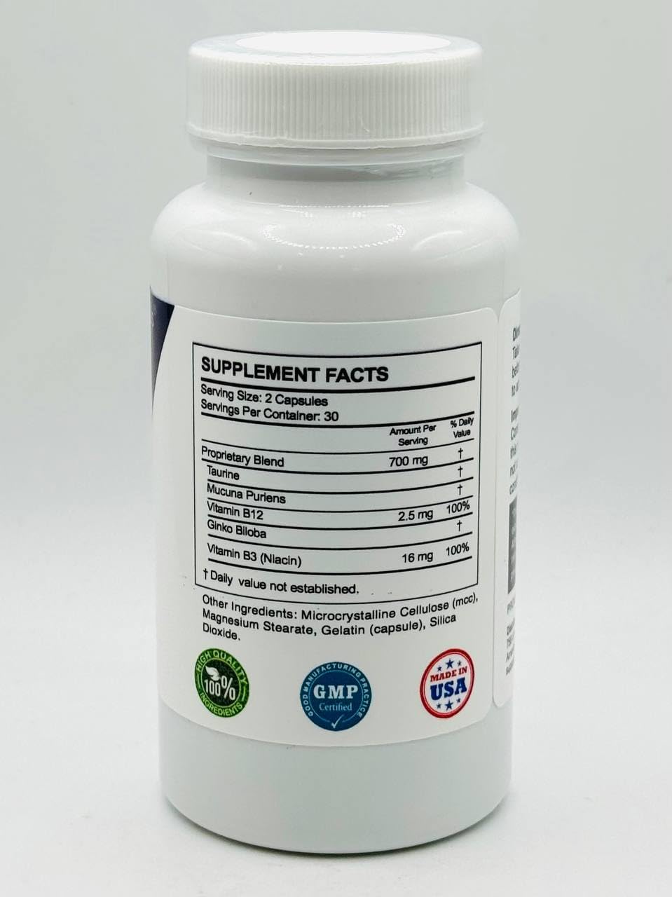 Kivus Vital Zenix Advanced Capsule 120 Capsules