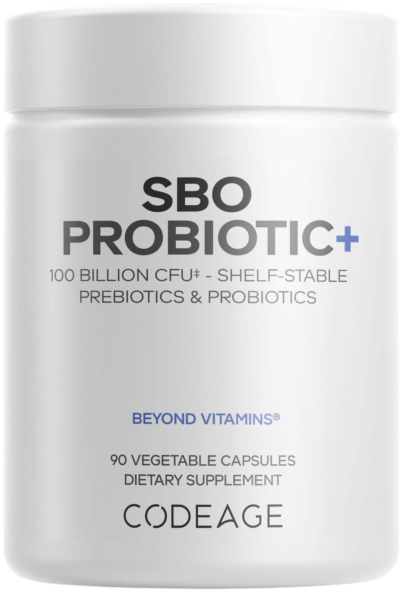 Codeage SBO Probiotics Capsule, 90 Count