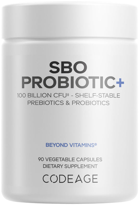 Codeage SBO Probiotics Capsule 90 Count