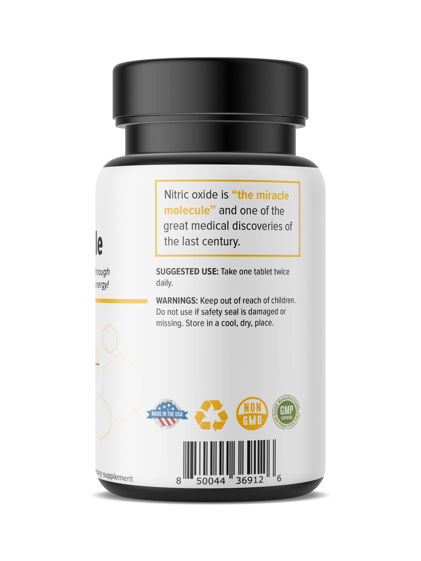 Real Science Nutrition Adrenal Fatigue - Adrenal Support Supplements for Energy, Stress Response & Circulation Support - with Vinitrox & GABA for Daily Adrenal Wellness, 60 Capsules