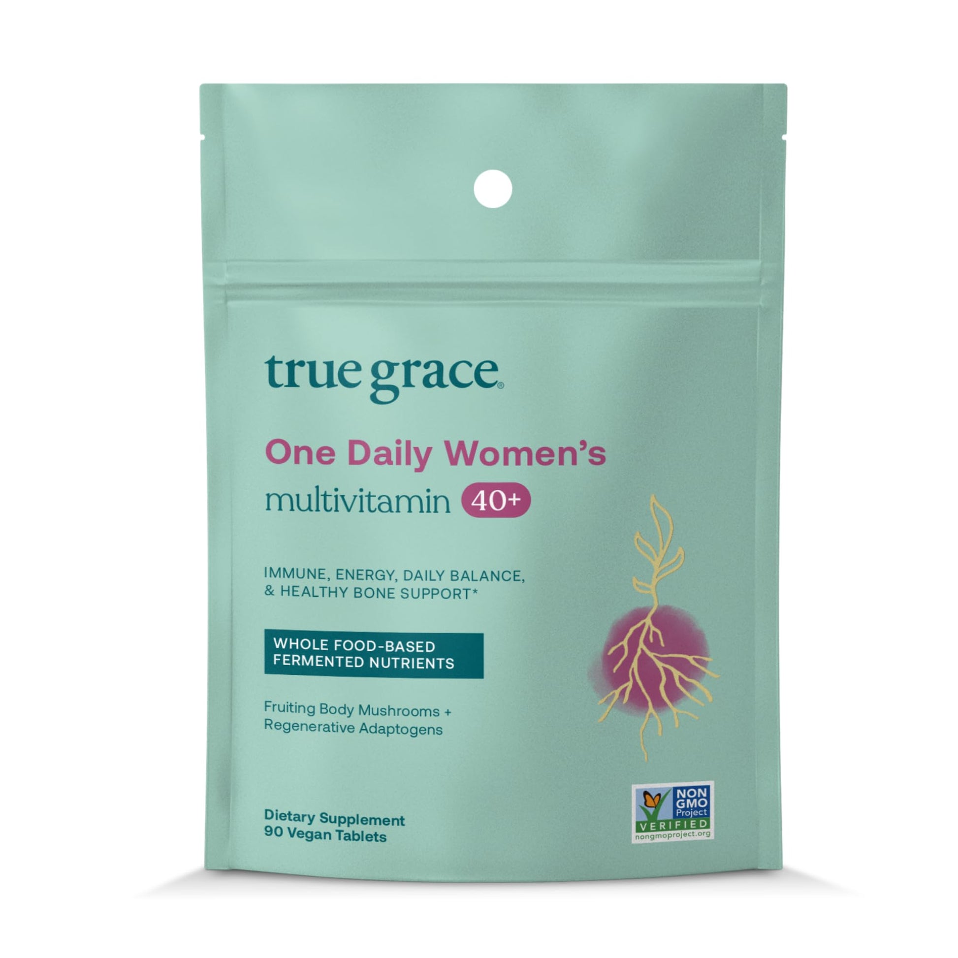 True Grace One Daily Women’s Multivitamin 40+ 90 Tablets