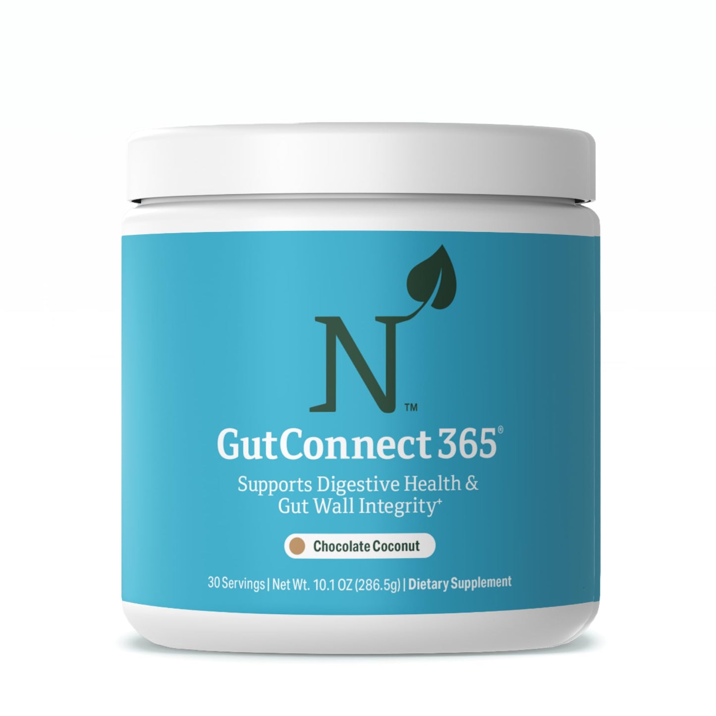 Nature M.D. GutConnect 365 – Chocolate Coconut Powder 8.5 Ounce