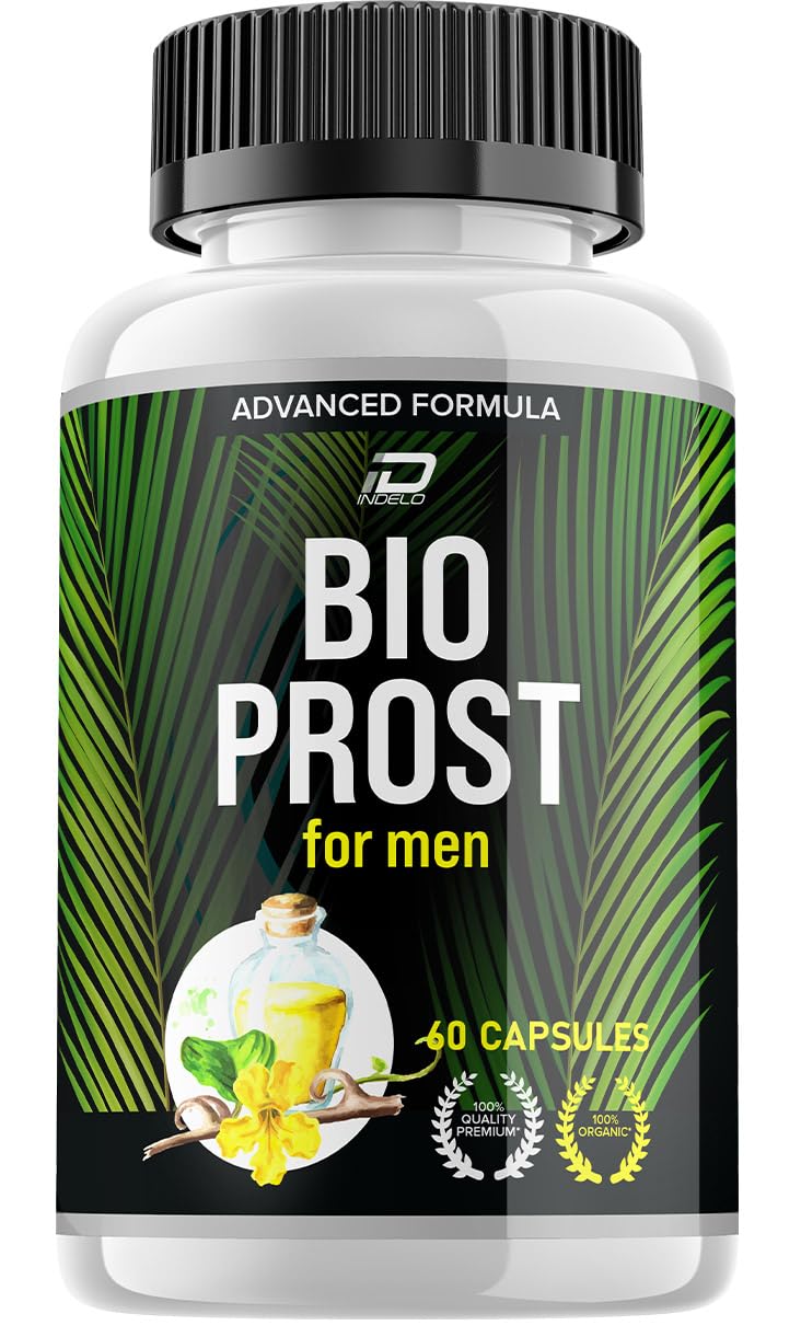 Indelo BioProst for Men 60 Capsules