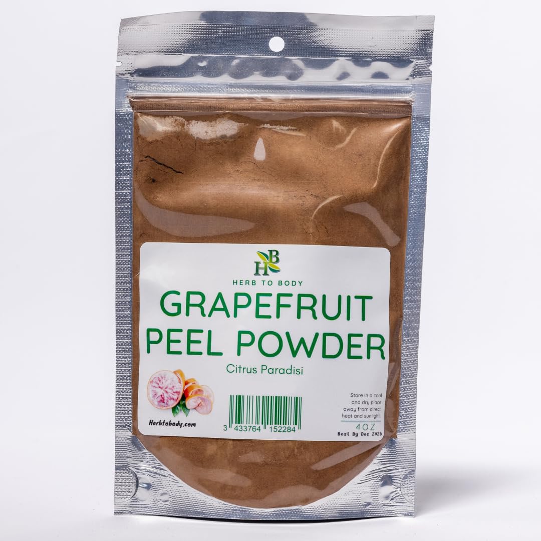 Herb To Body Grapefruit Peel Powder 4 oz