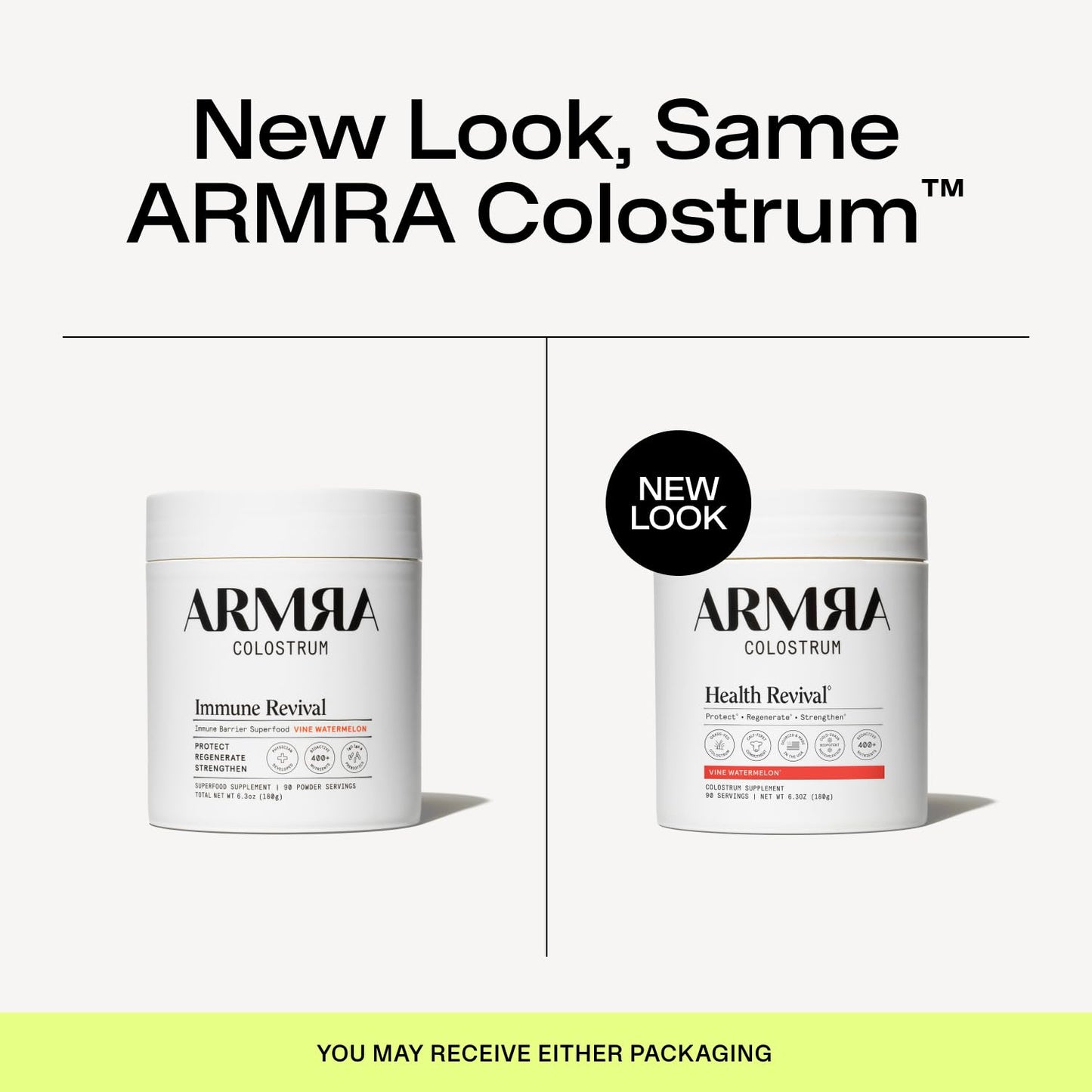 ARMRA Colostrum Powder Vine Watermelon 6.3