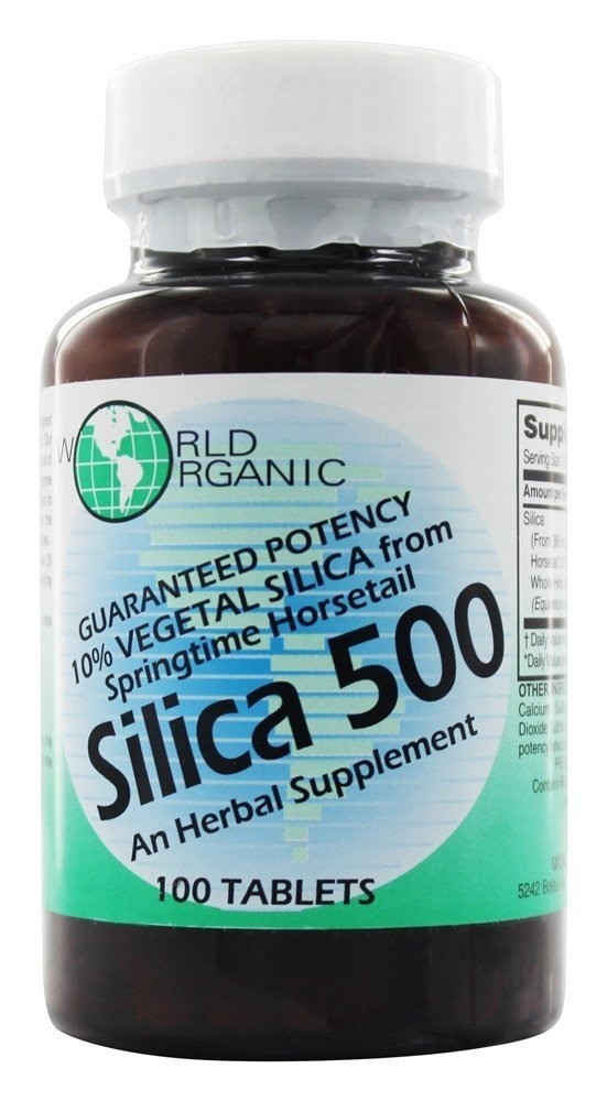 World Organic Silica Tablets 100