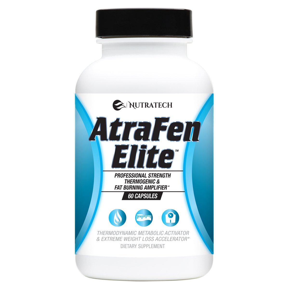 Atrafen Elite Fast Weight Loss & Diet Pill Fat Burner Appetite Suppressant Capsule, 60 Count