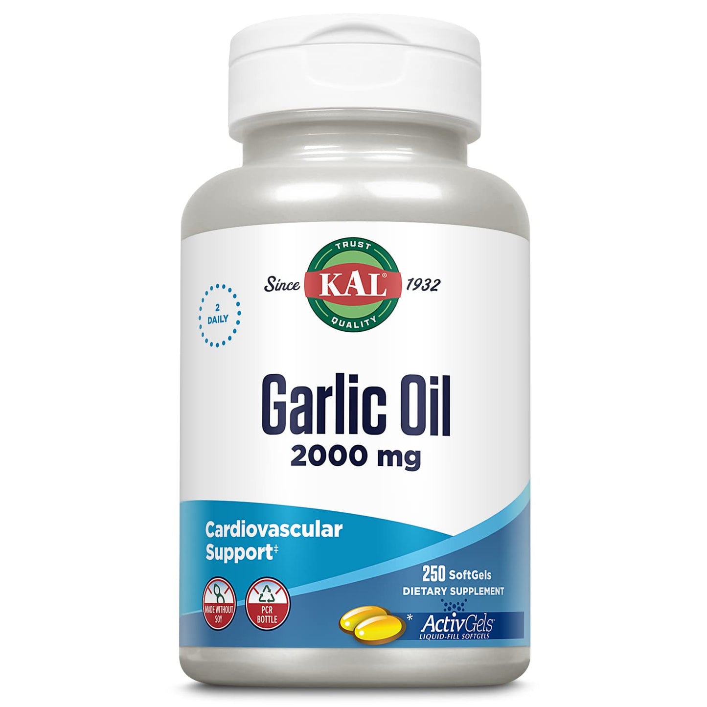 KAL Garlic Oil Softgel 250
