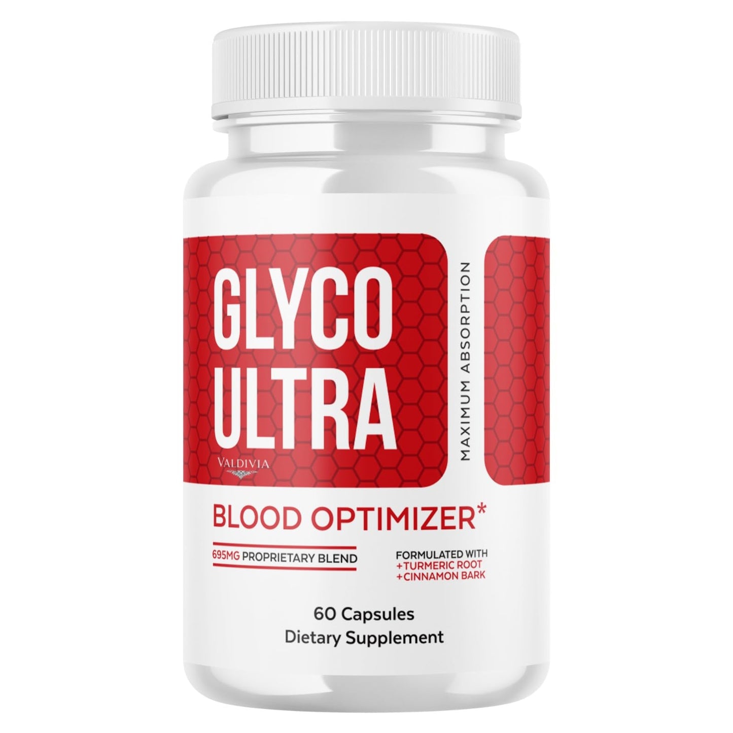 Valdivia Glyco Ultra Capsules, 60 Capsules