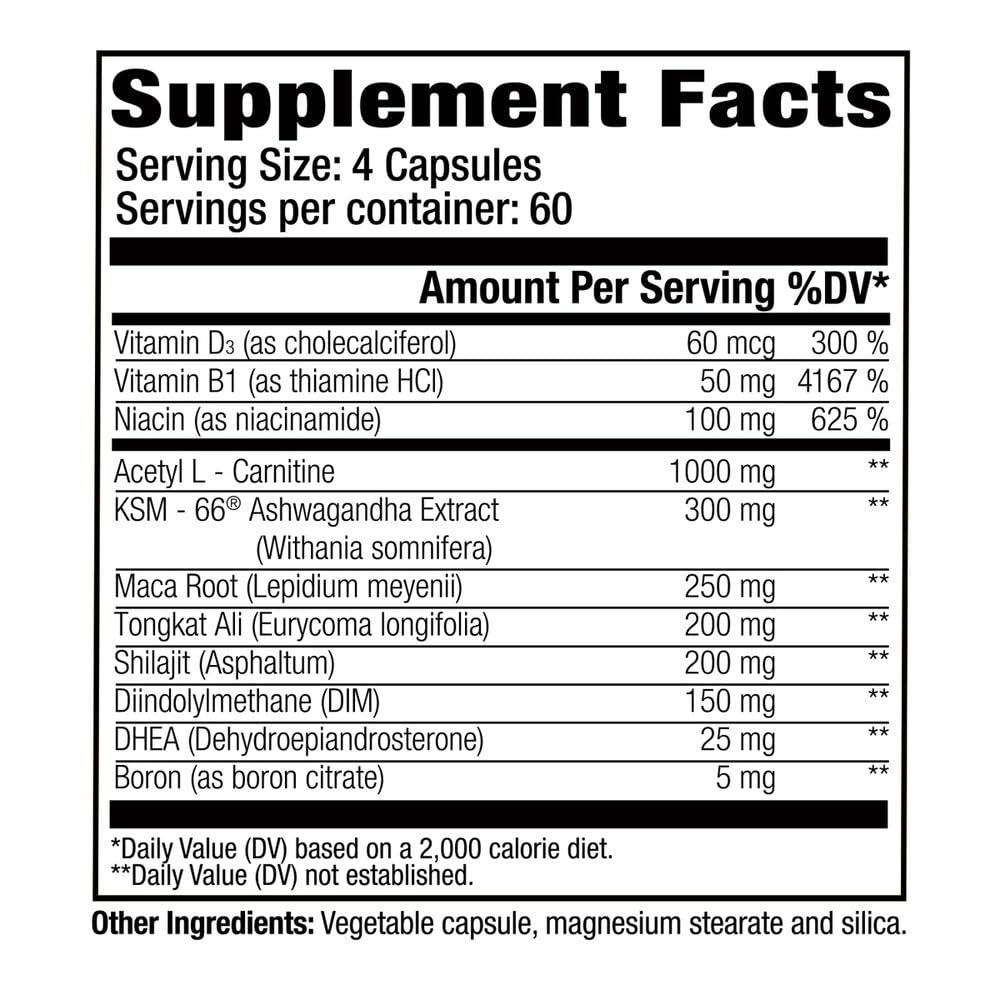 GAT SPORT Nitraflex Deep Wood Vegetable Capsules 240 Count