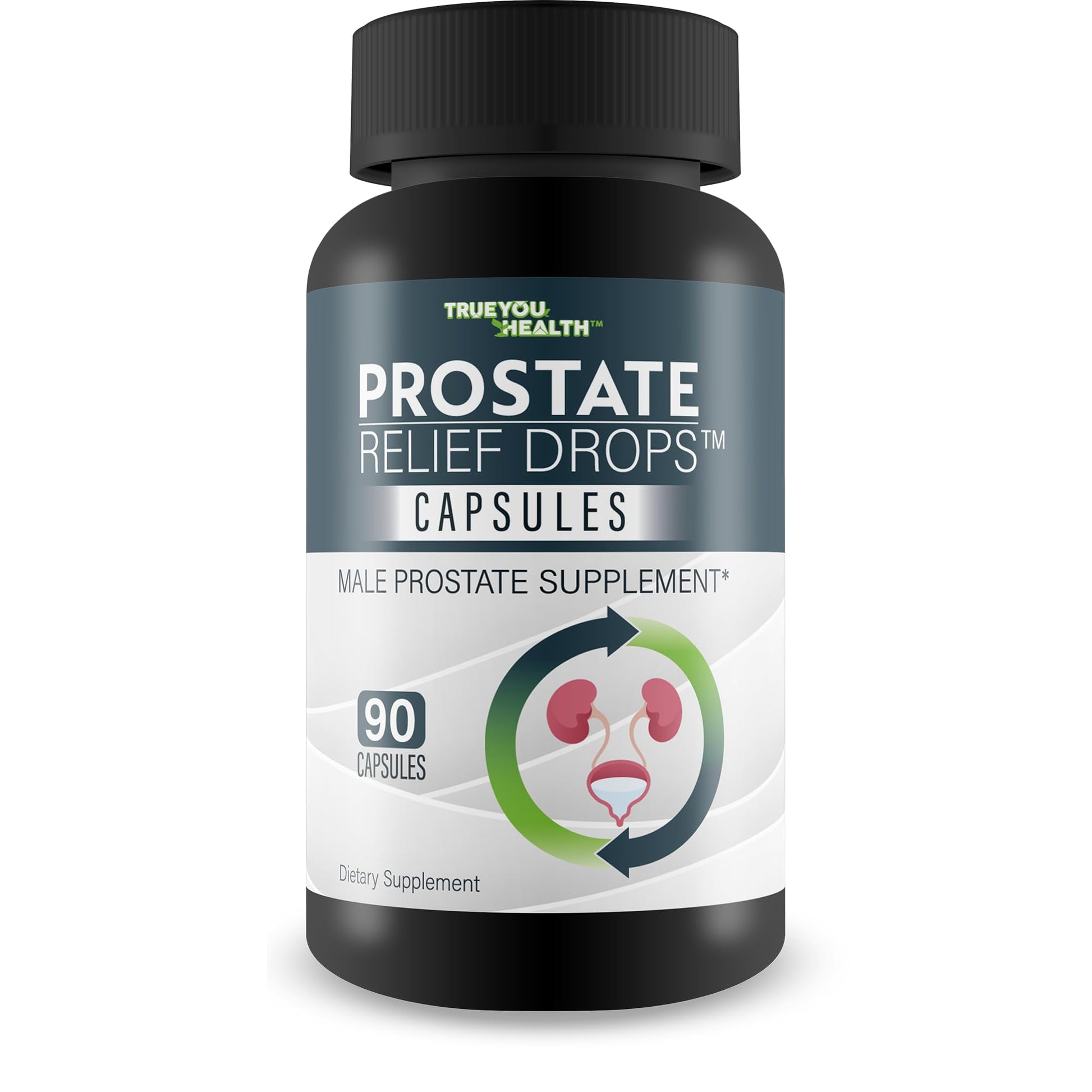 True You Health Prostate Relief Capsules, 90 Count