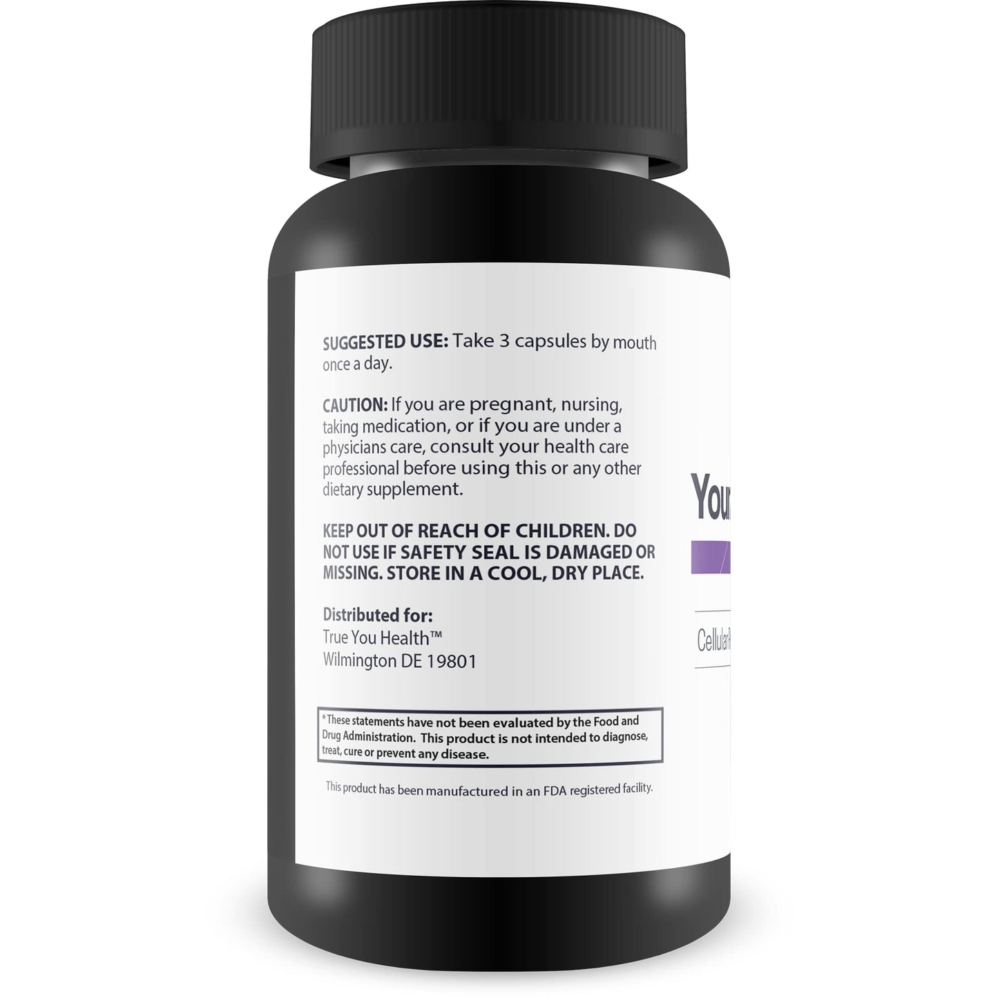 Generic Young Body Max Cellular Revitalizer Capsule 1 Count
