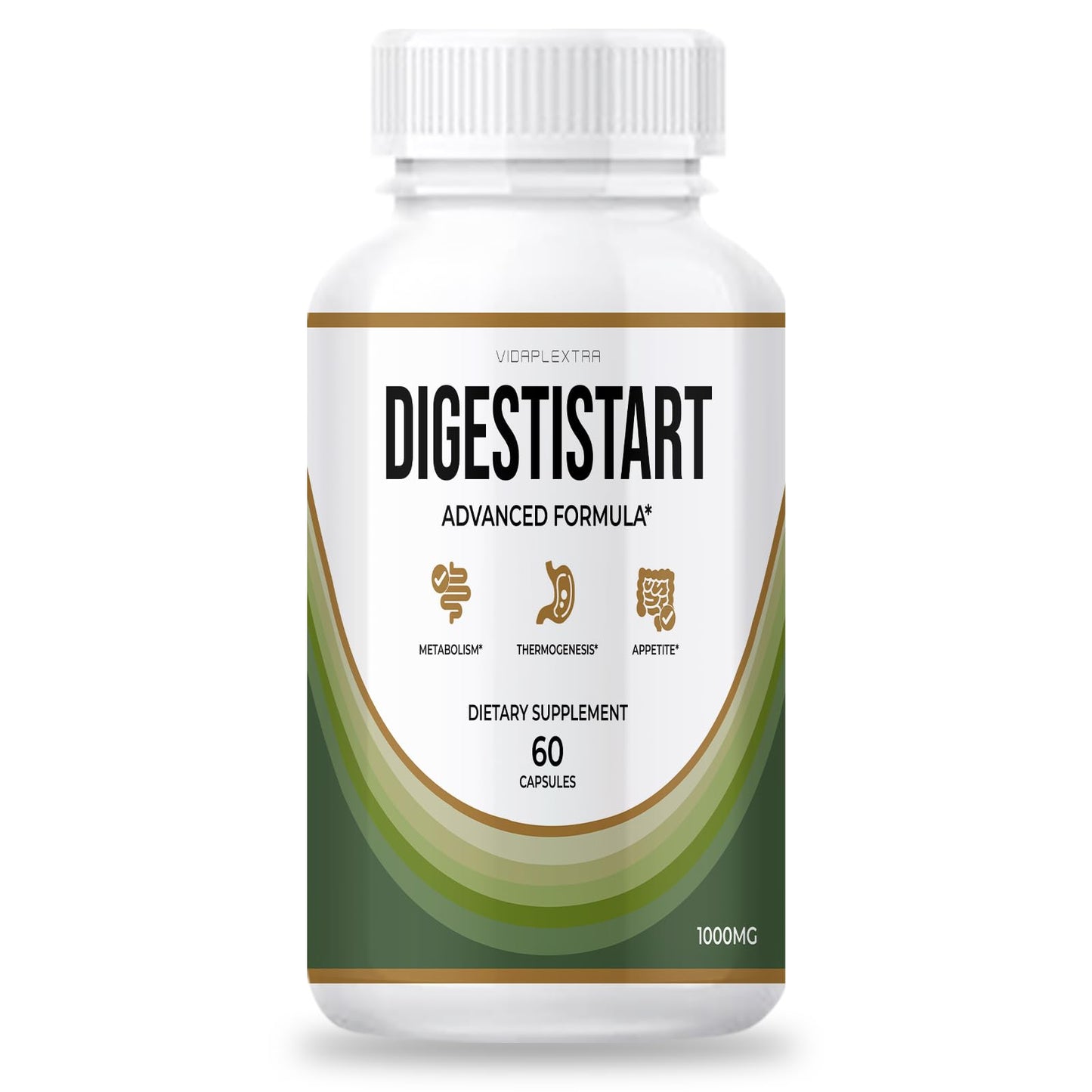 VIDAPLEXTRA Digesti Start Capsules, 60 Capsules