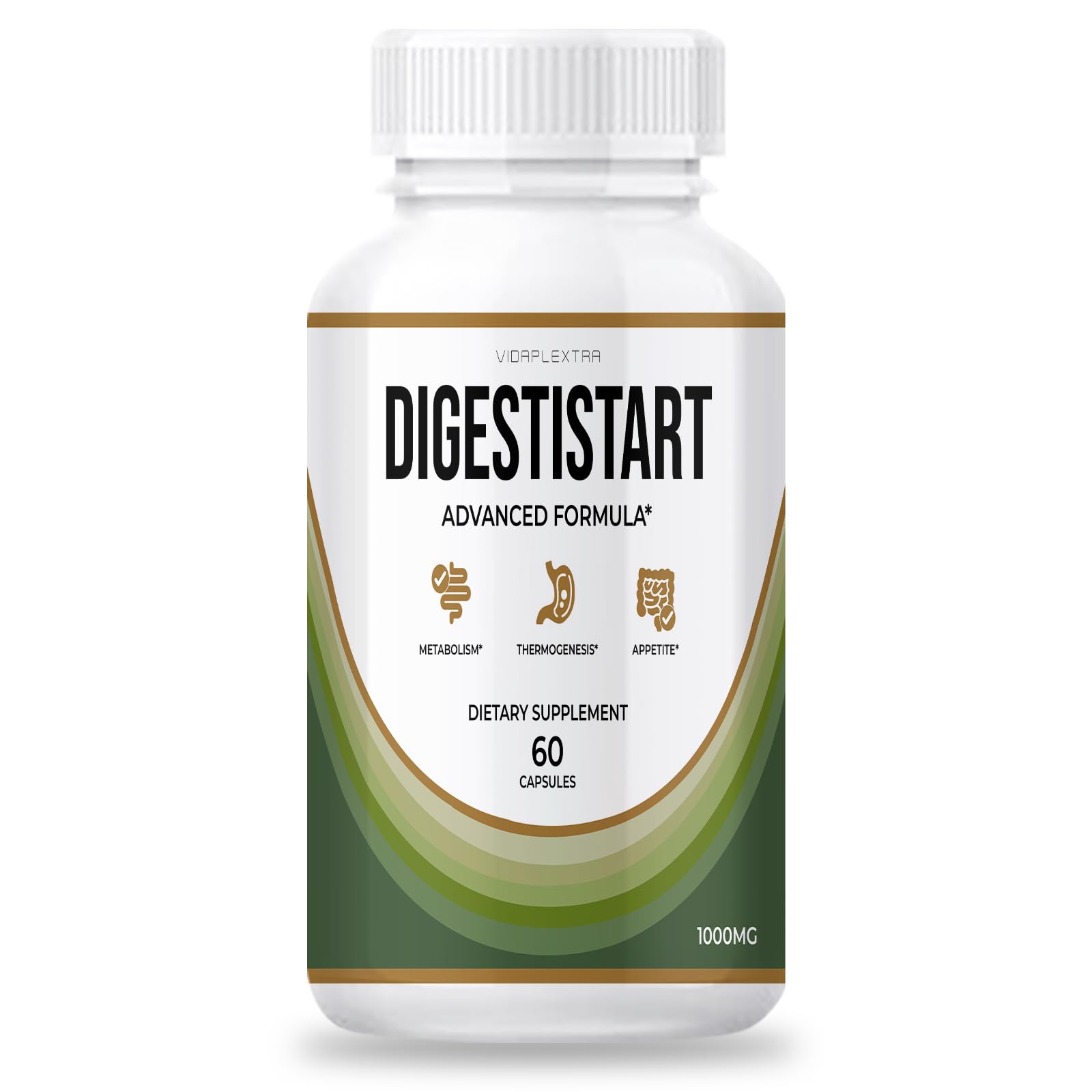 VIDAPLEXTRA Digesti Start Capsules, 60 Capsules