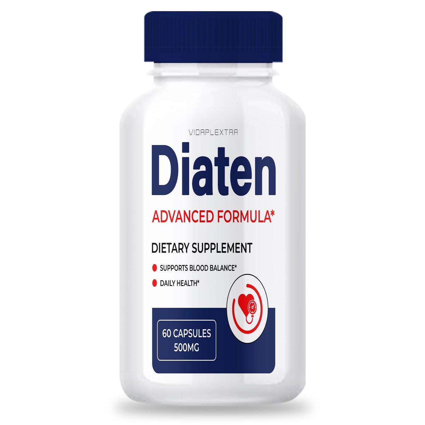 VIDAPLEXTRA Diaten Daily Balance Capsule 60 Capsules