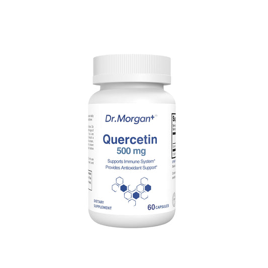 DR.MORGAN Quercetin 500mg Capsule, 60 Count