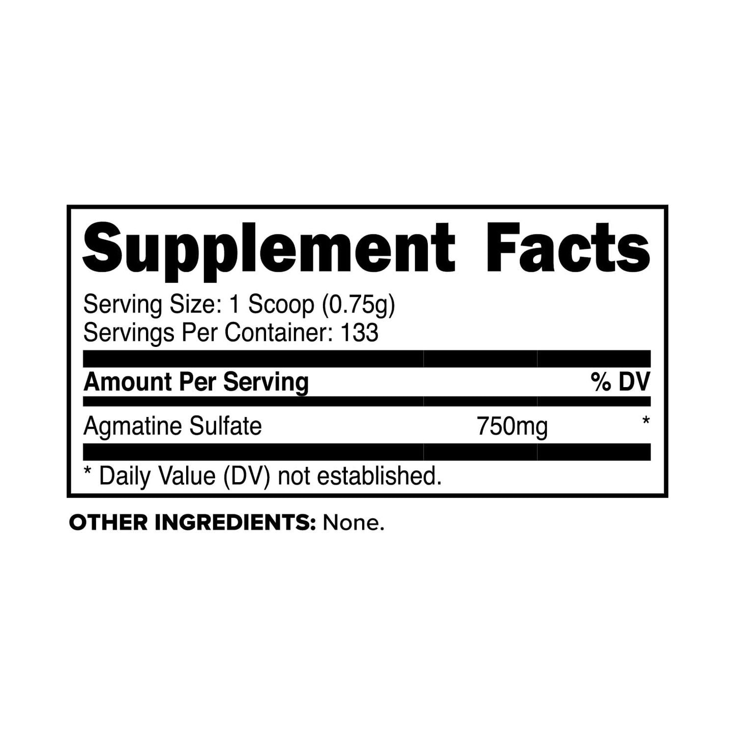 Primaforce Agmatine Sulfate Powder, 3.52 Ounce (Pack of 1)