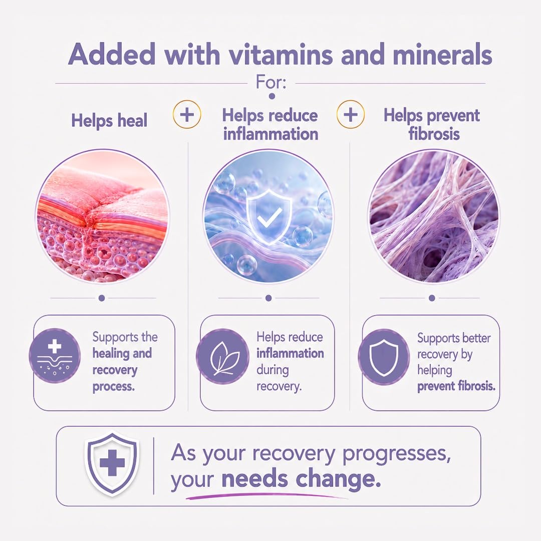 MI NUEVA SILUETA My New Silhouette Stage 2 Isolated Medical-Grade Protein with Omega-3, 6, and 9, 25 g per Serving, Vanilla, Powder, 0.04 Ounce