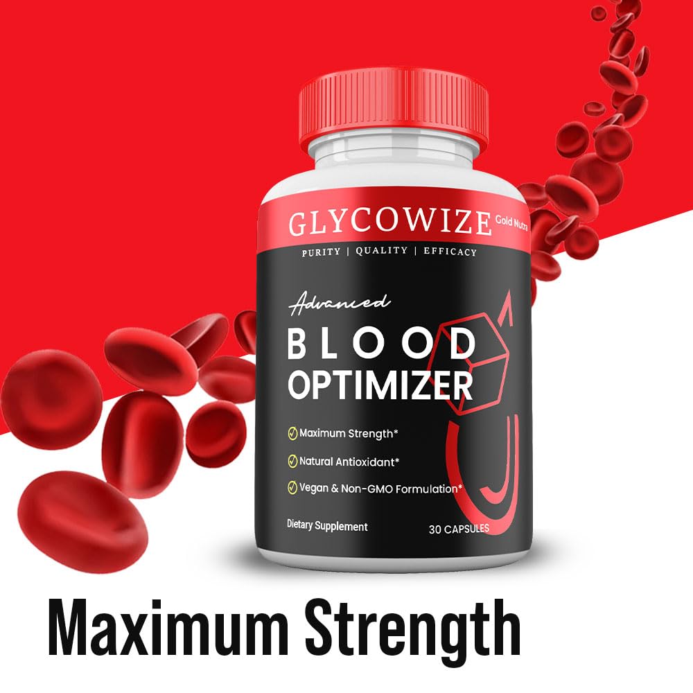 Gold Nutra GlycoWize Capsules, 3 Capsules