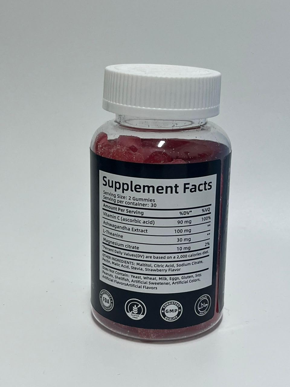 Seluvia Ashwagandha Gummies 60 Count