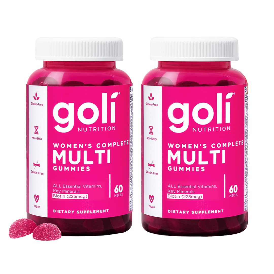 Goli Women's Multi Multivitamin 120 Gummies