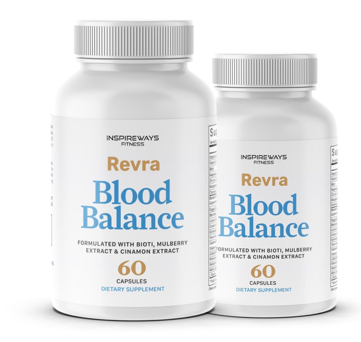 Fitness InspireWays Revra Blood Balance Advanced Blood Formula Capsules, 120 Capsules