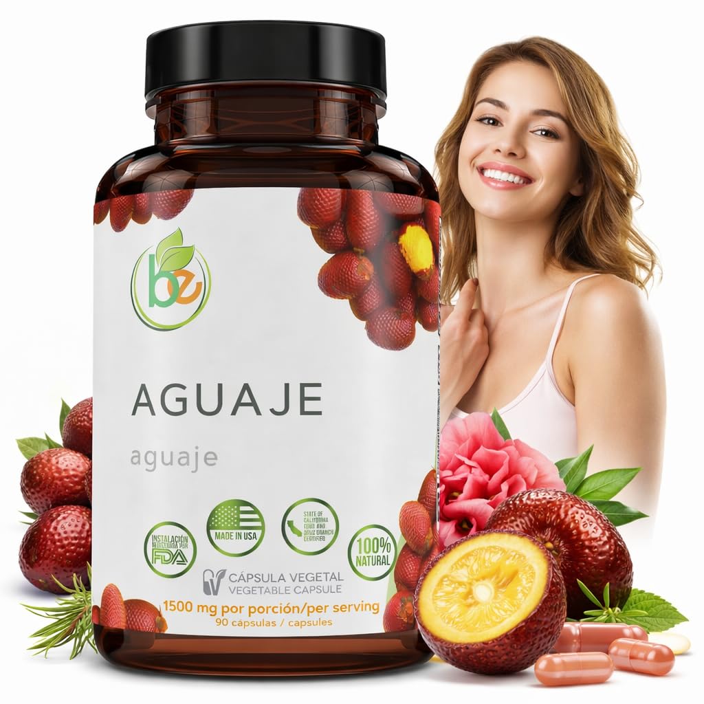 B-Experts Aguaje Capsules 90 Capsules