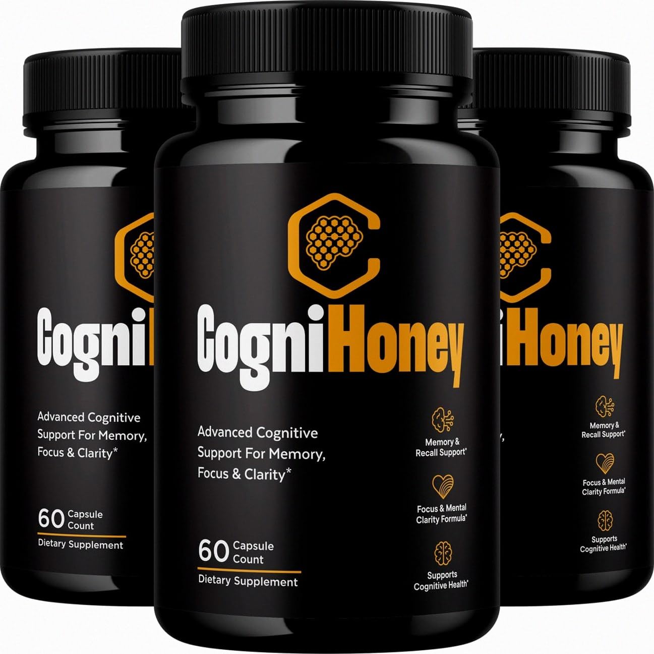KYFLAG CogniHoney Capsules, 180 Capsules