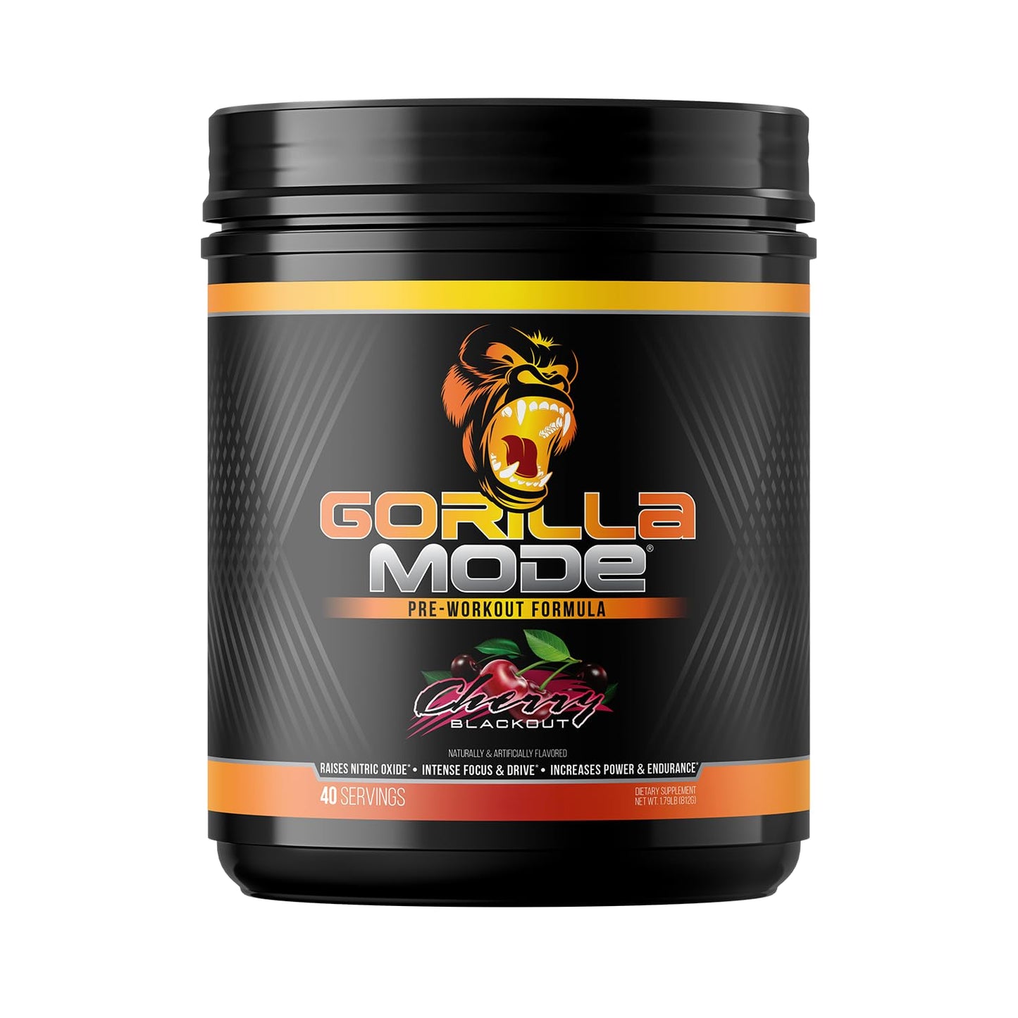 Gorilla Mind Gorilla Mode Pre Workout Powder 28.6425