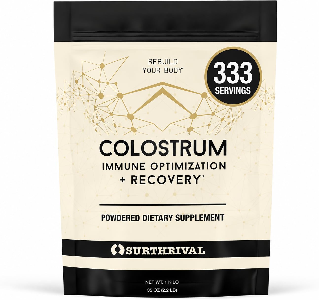 Surthrival Colostrum Powder 2.21 Pound