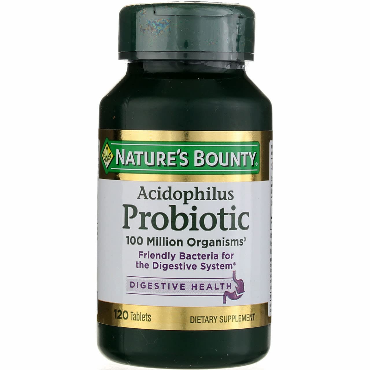Nature's Bounty Probiotic Acidophilus Tablets, 1440 Tablets