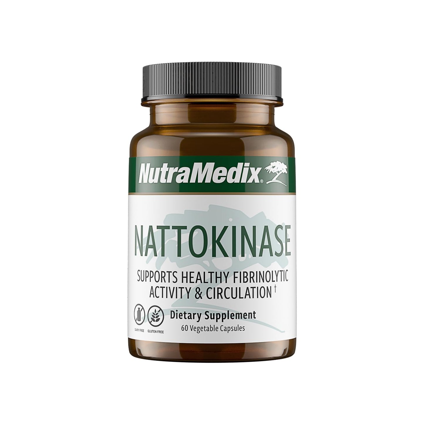 NutraMedix Nattokinase Supplement Capsule 60 Count