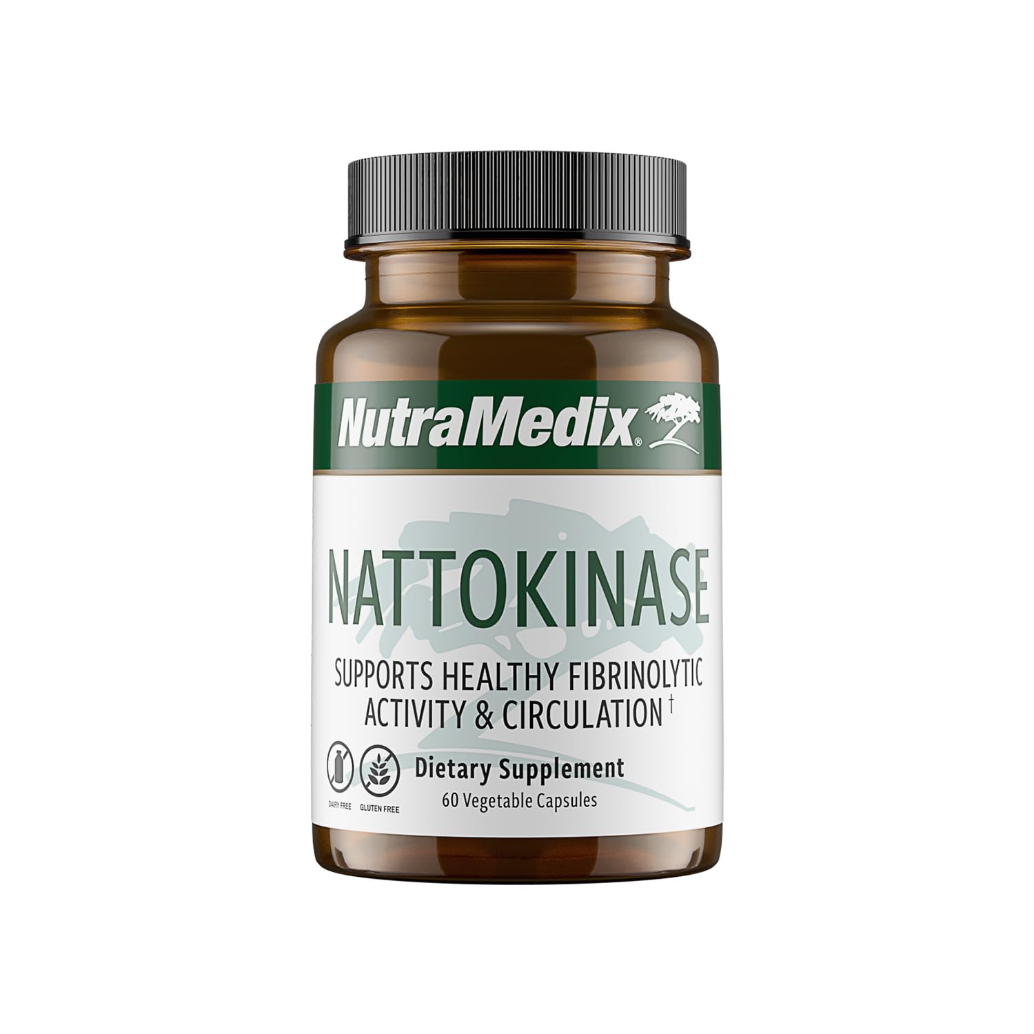 NutraMedix Nattokinase Supplement Capsule 60 Count