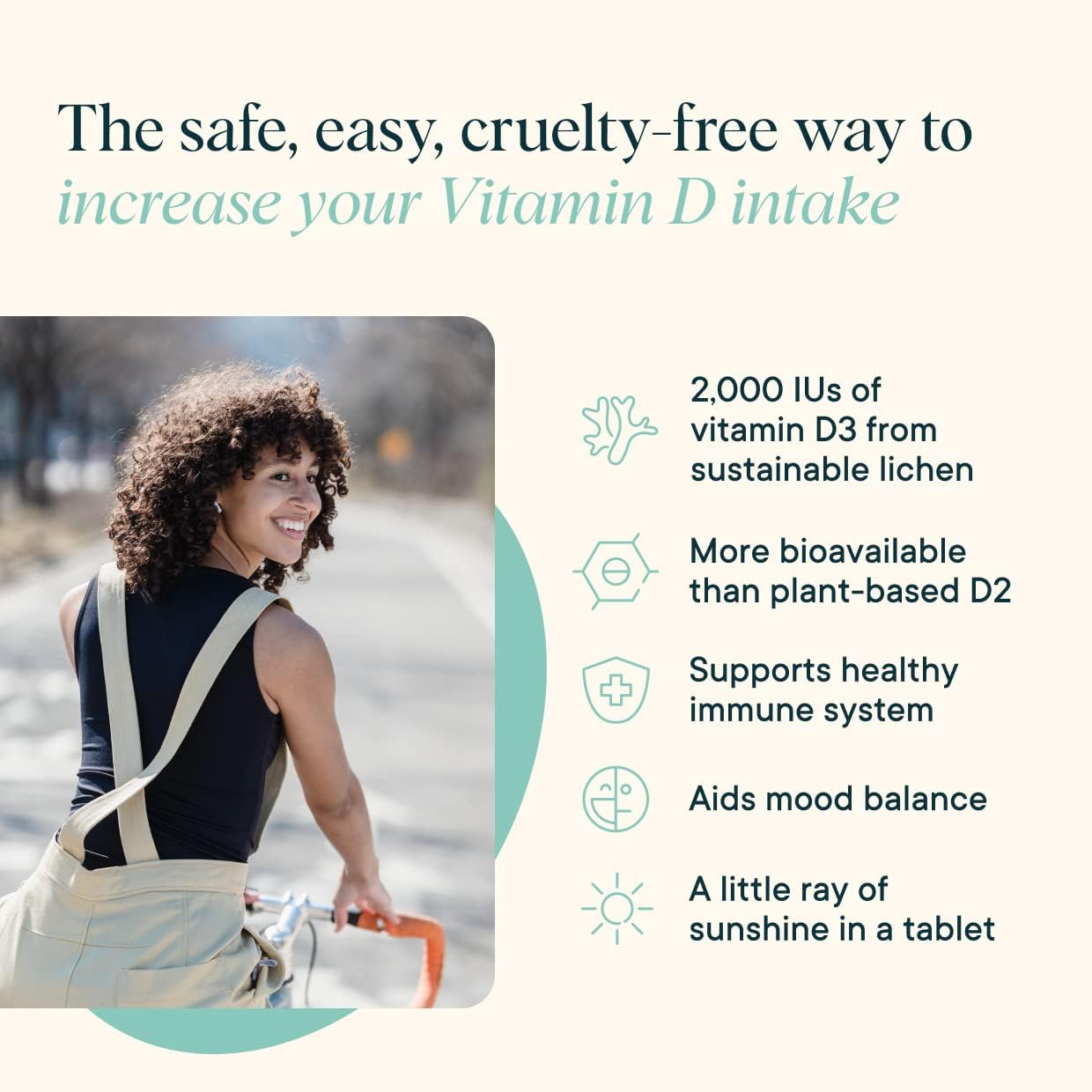Ora Organic Vitamin D3 2000IU 30 Tablets