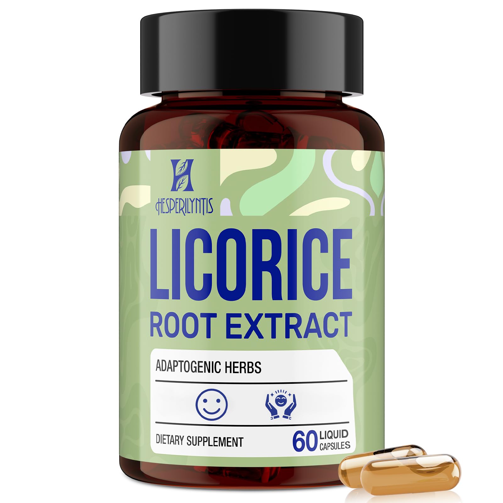 HesperiIyntis DGL Licorice Root Extract Capsule 60 Capsules