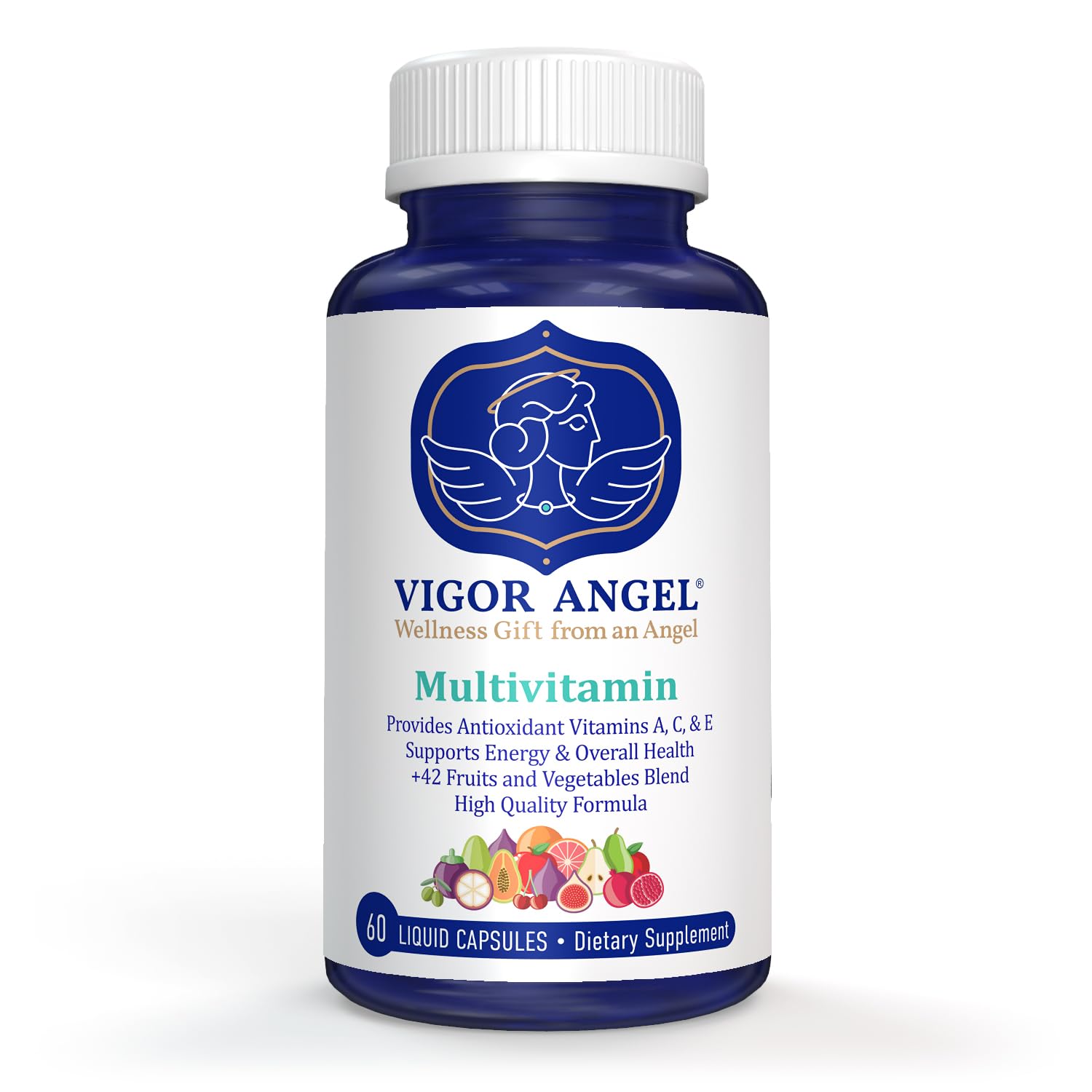 VIGOR ANGEL Multivitamin 60 Capsules