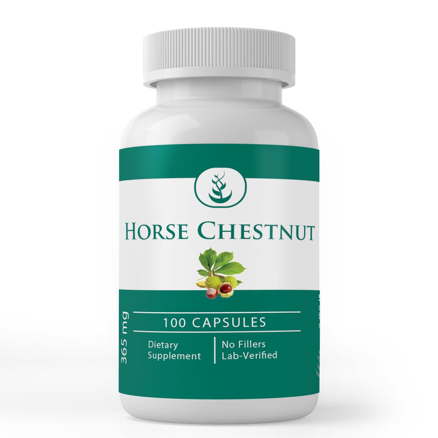 PURE ORIGINAL INGREDIENTS Horse Chestnut Capsules 100