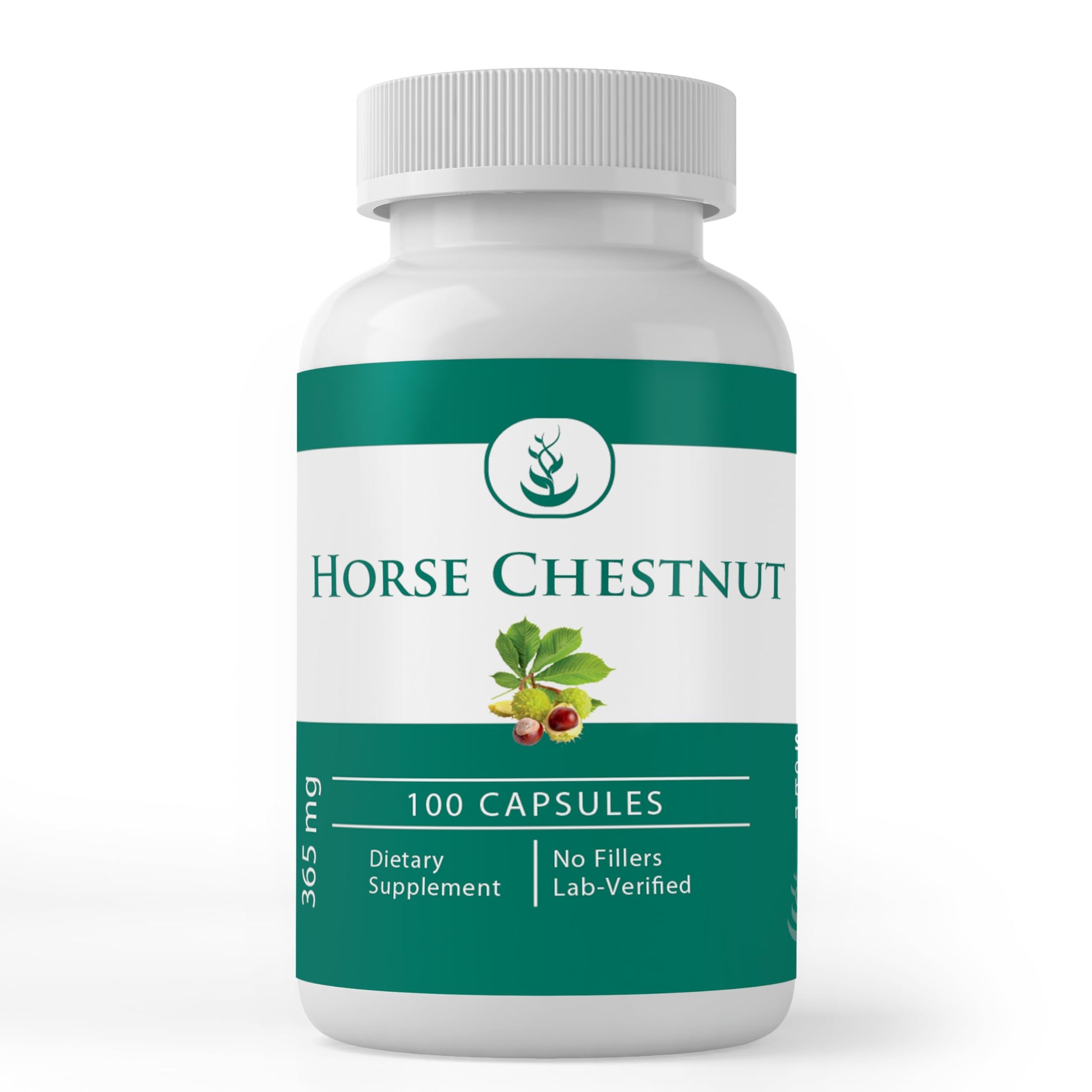 PURE ORIGINAL INGREDIENTS Horse Chestnut Capsules 100