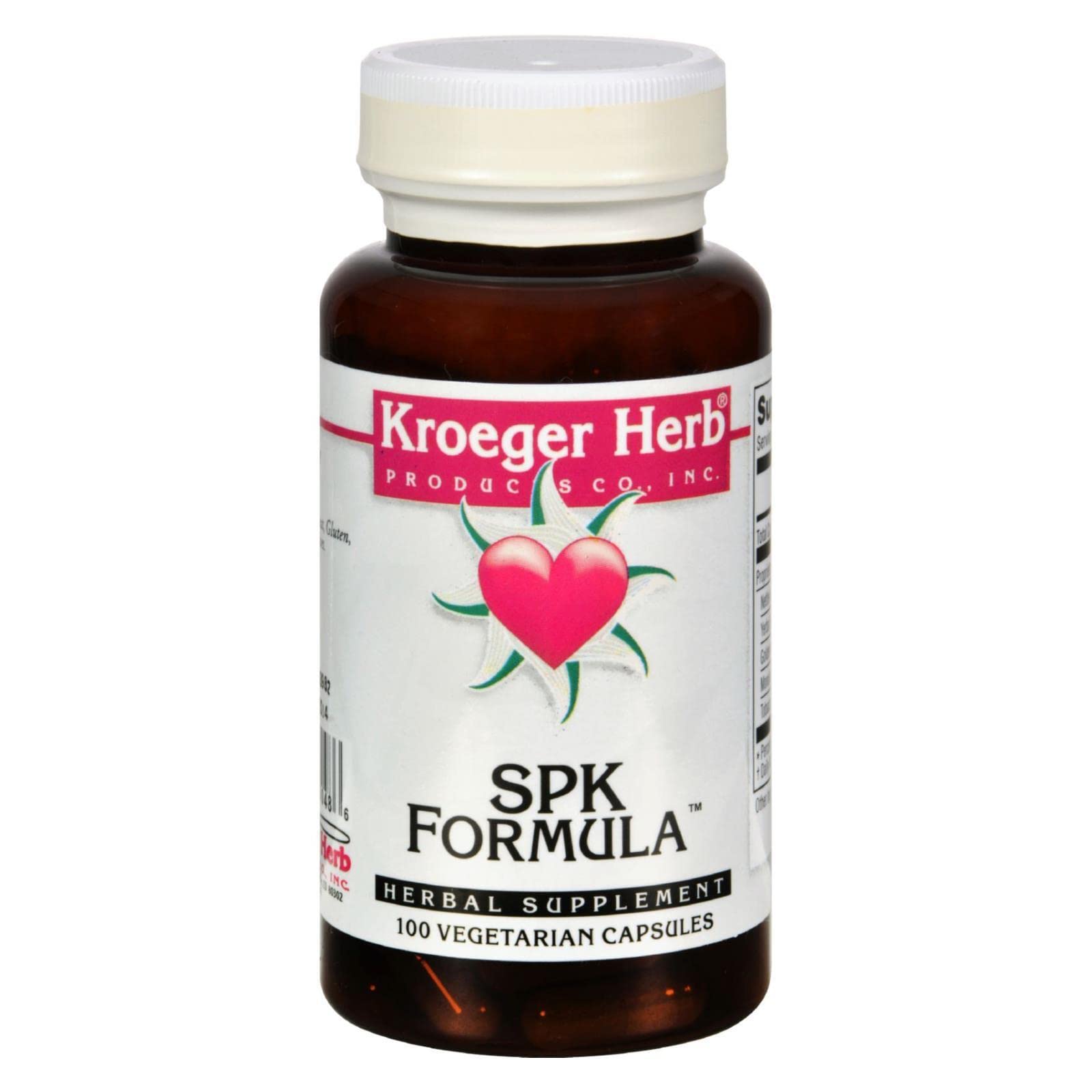 Kroeger Herb Products Spk Formula Capsule 100 VCAP