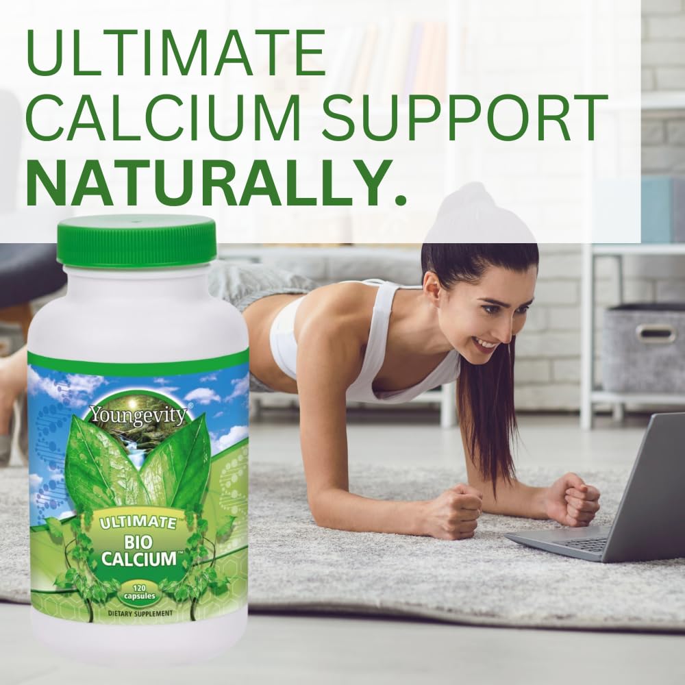 Youngevity Bio Calcium Capsule, 120 Capsules